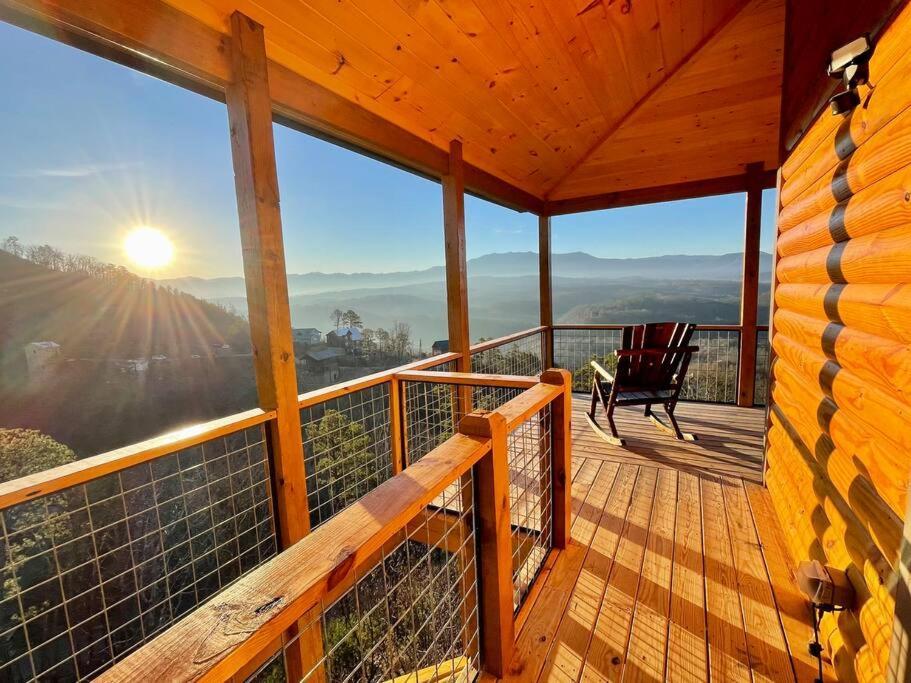 7 Bears Stunning Views Villa Sevierville Bagian luar foto