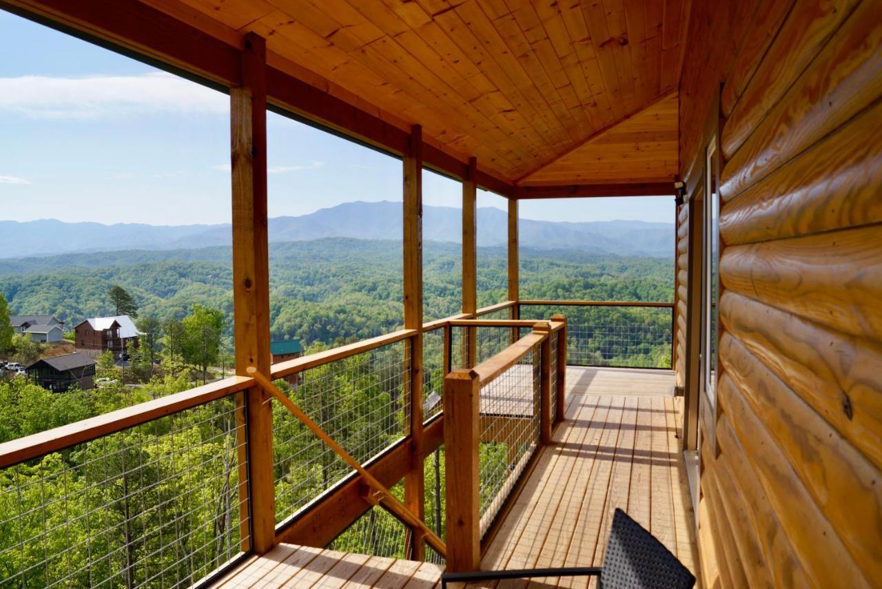 7 Bears Stunning Views Villa Sevierville Bagian luar foto