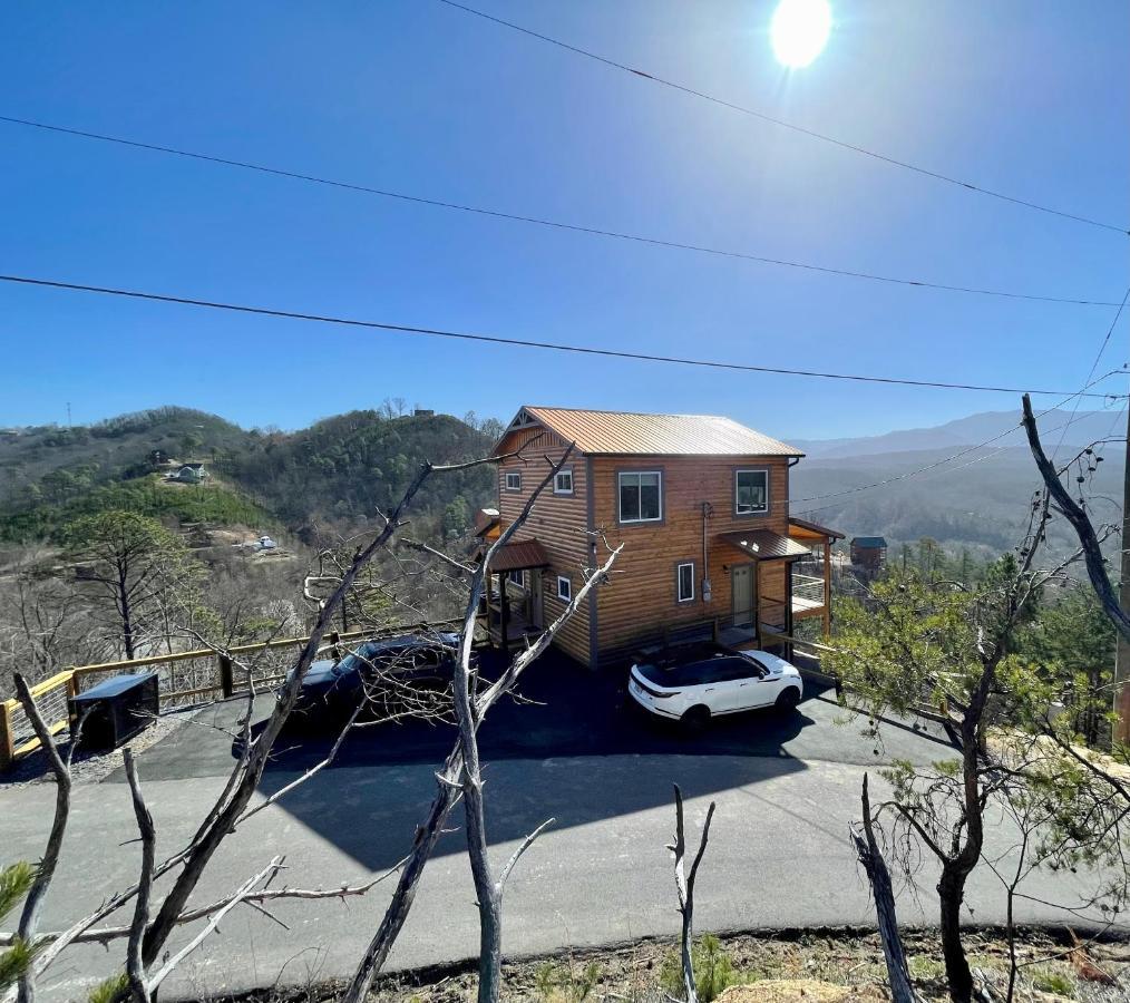7 Bears Stunning Views Villa Sevierville Bagian luar foto