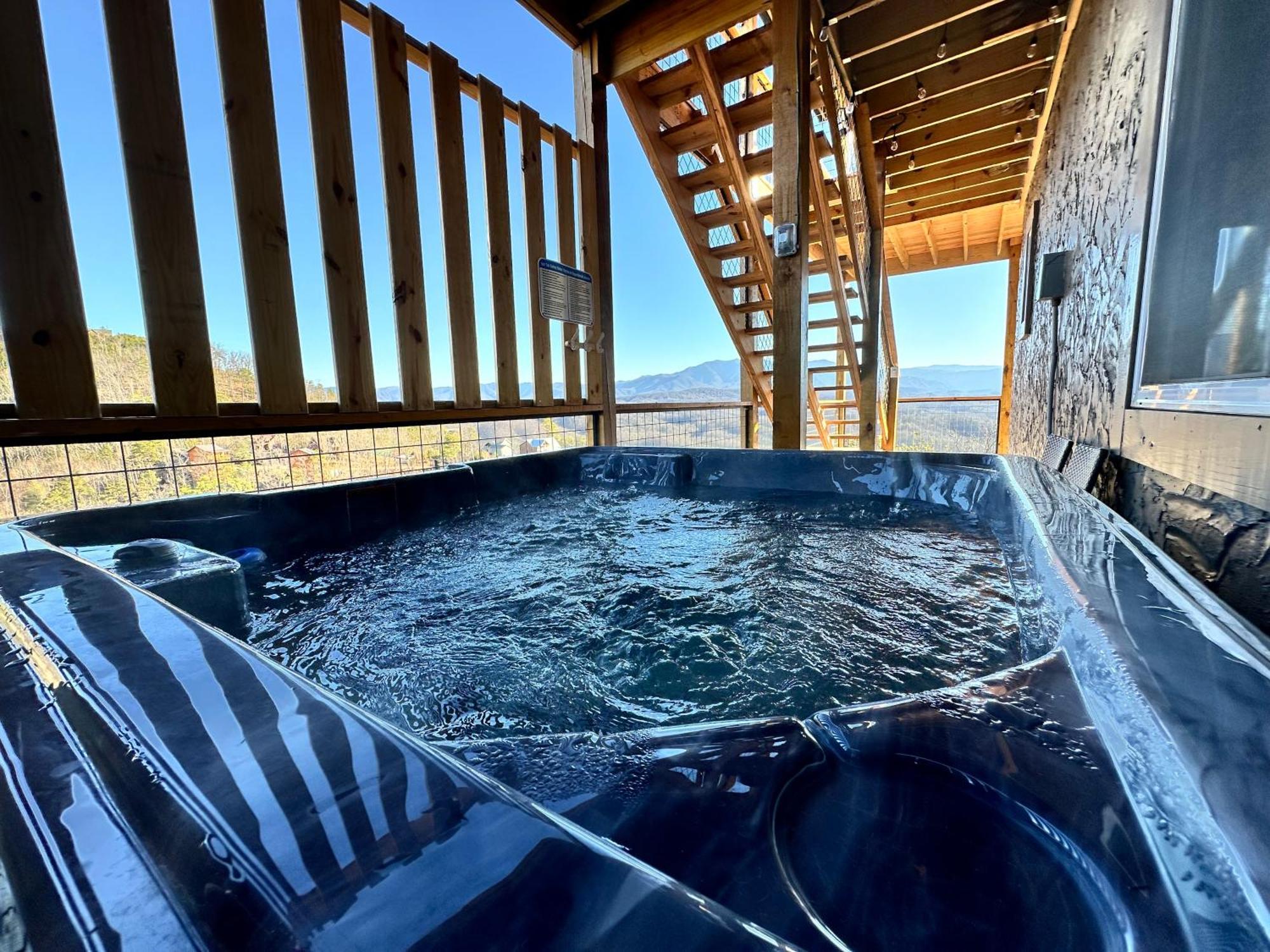 7 Bears Stunning Views Villa Sevierville Bagian luar foto