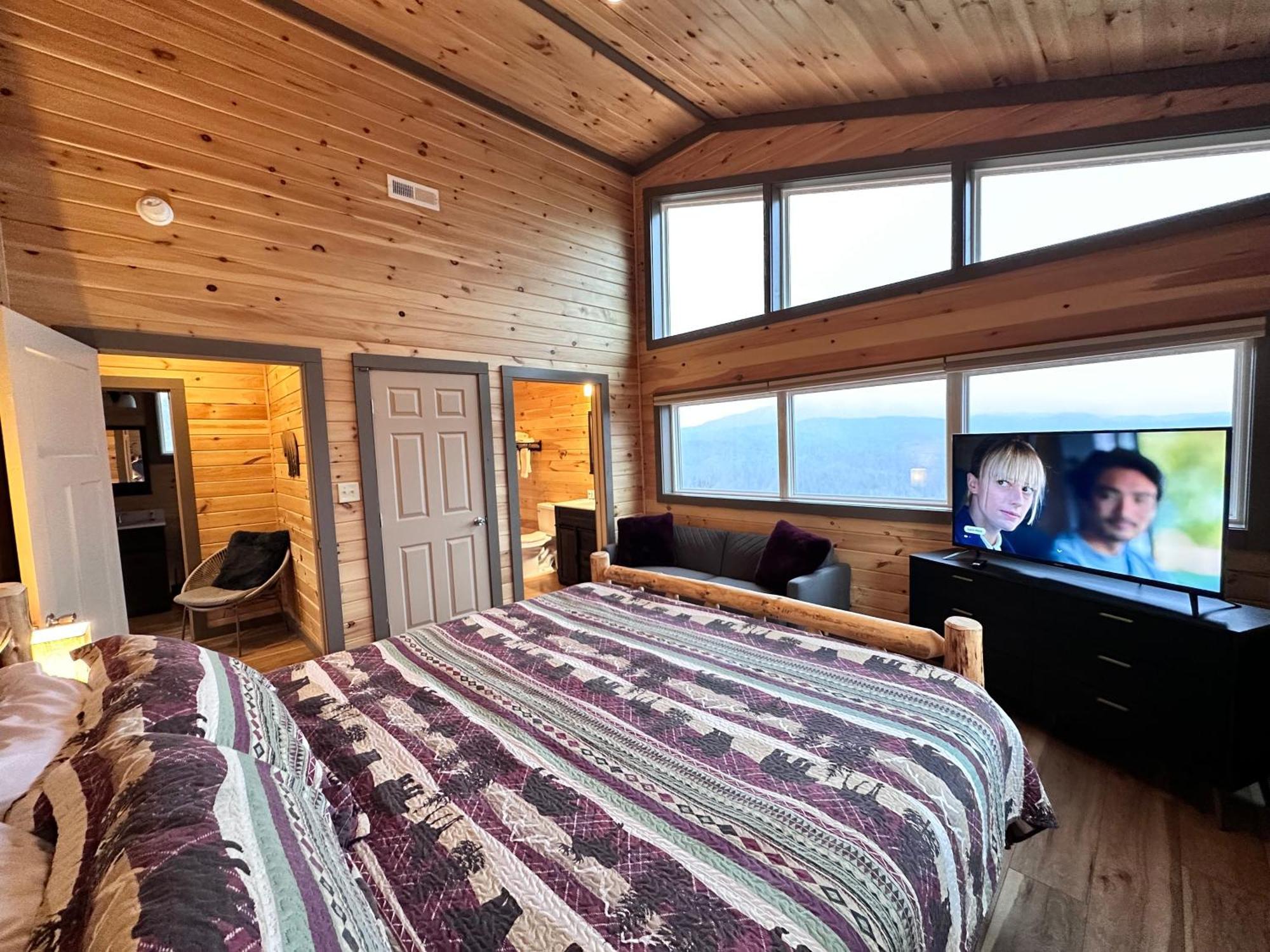 7 Bears Stunning Views Villa Sevierville Bagian luar foto
