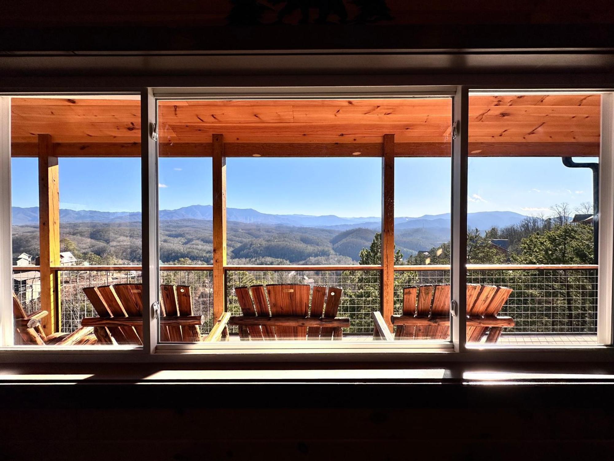 7 Bears Stunning Views Villa Sevierville Bagian luar foto