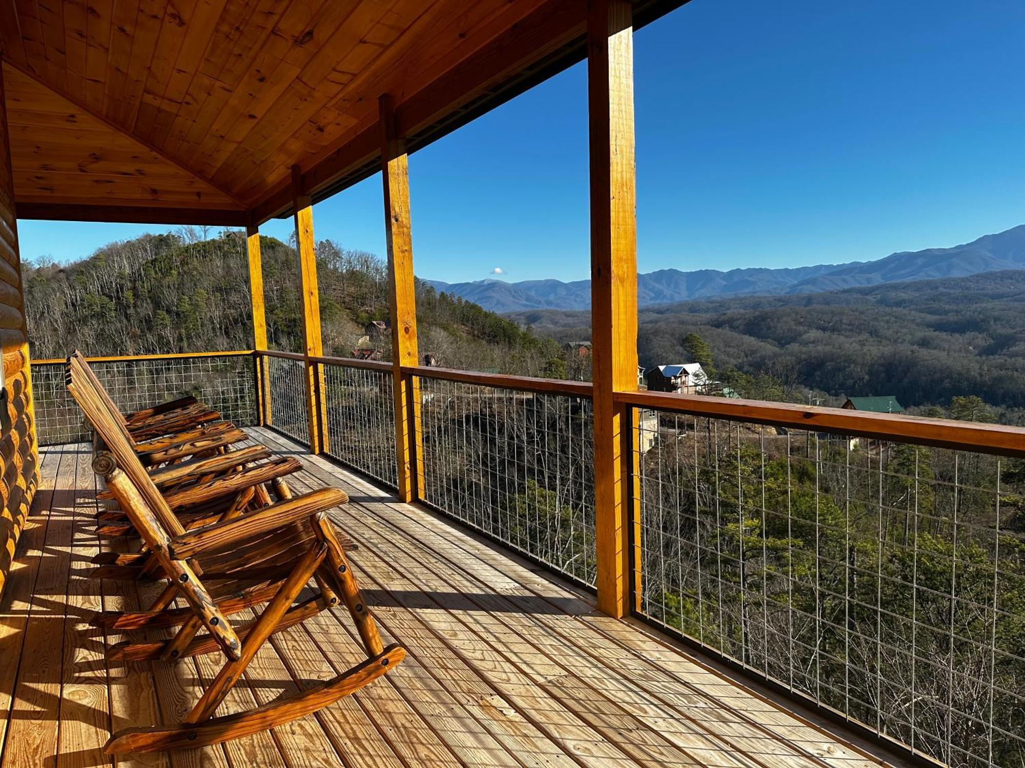 7 Bears Stunning Views Villa Sevierville Bagian luar foto