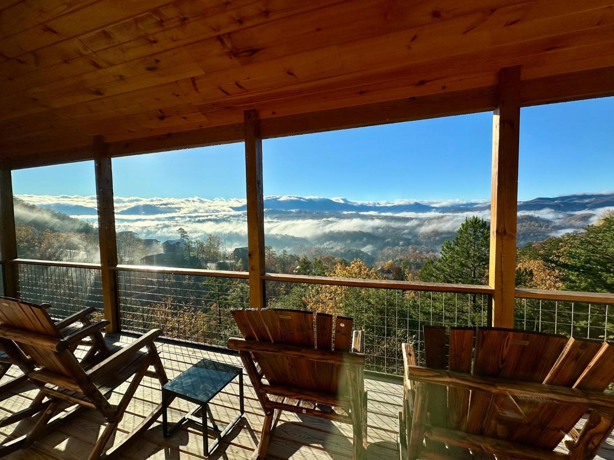 7 Bears Stunning Views Villa Sevierville Bagian luar foto
